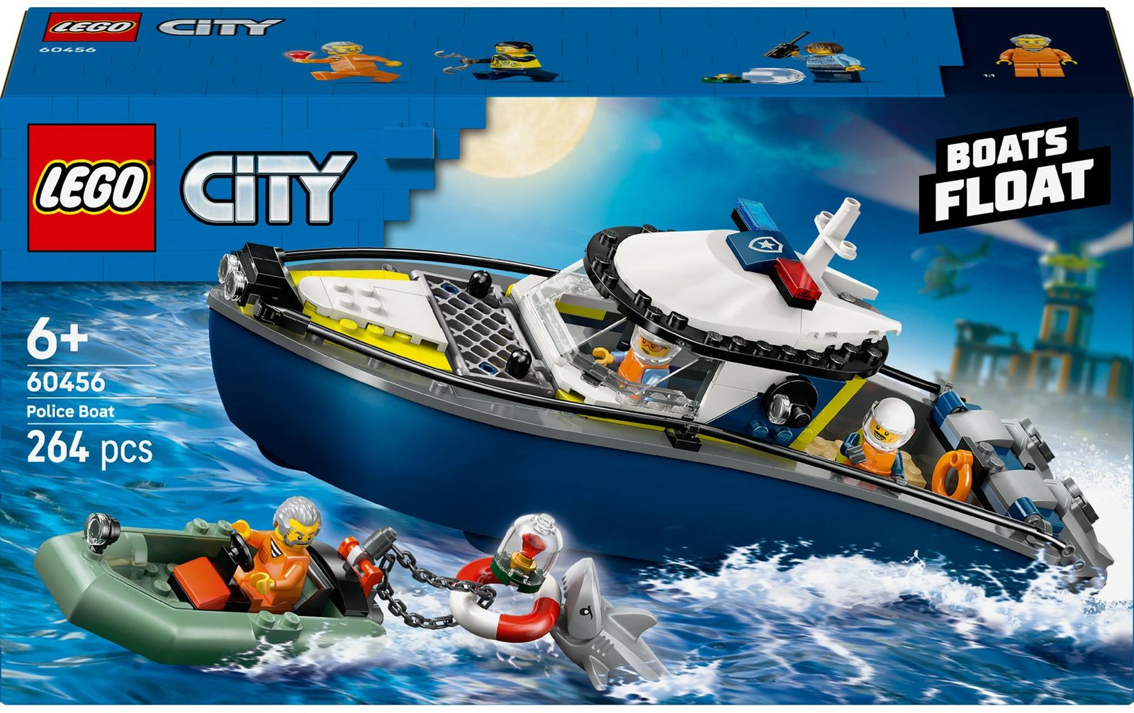 Bild1_EZ0081492 LEGO Verfolgungsjagd im Polizeiboot_Hauptbild