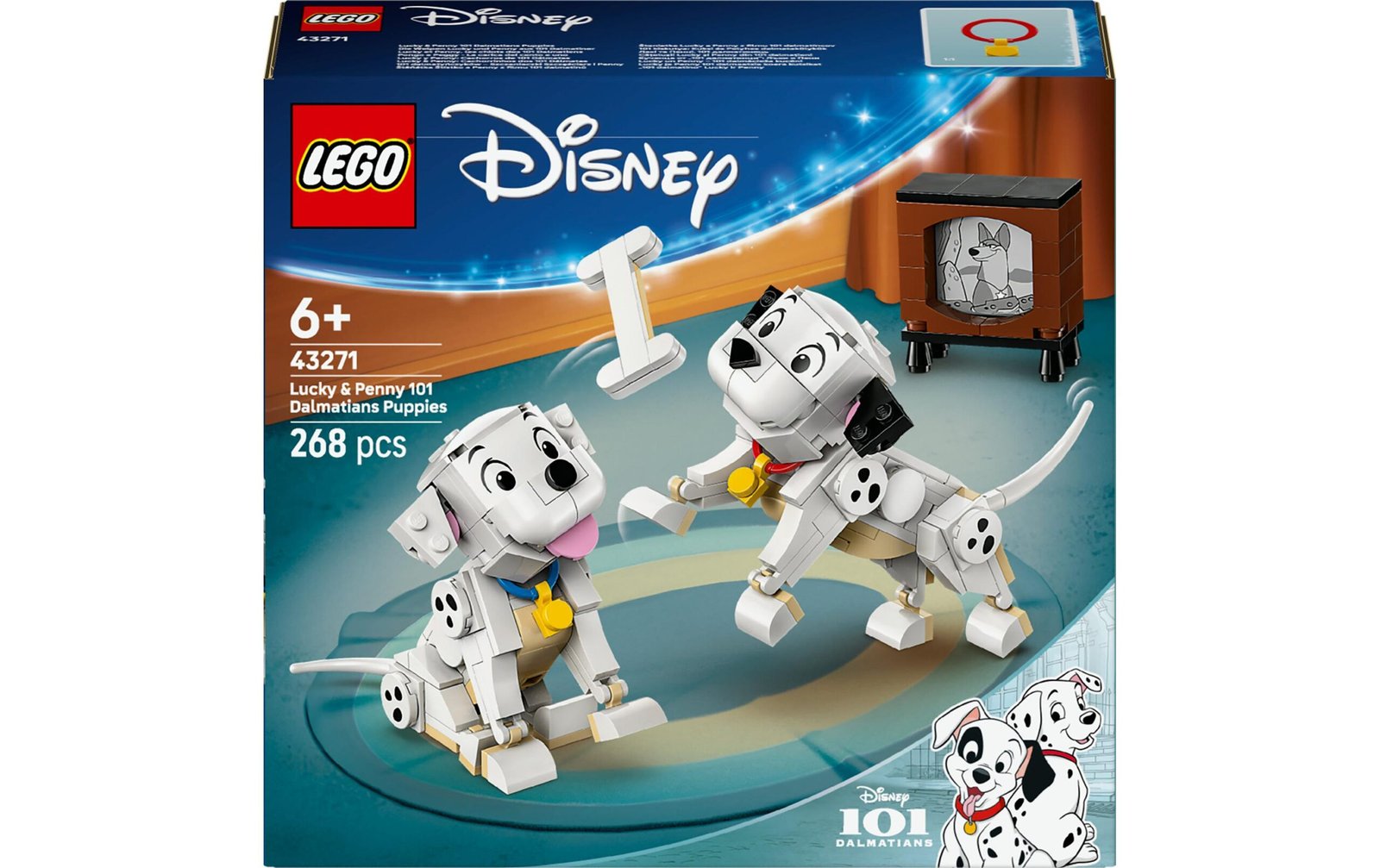 Bild1_EZ0081499 LEGO Lucky und Penny aus 101 Dalmatiner_Hauptbild