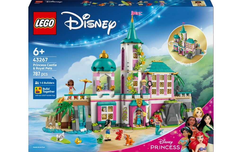 LEGO Prinzessinnenschloss mit Haustieren_Hauptbild