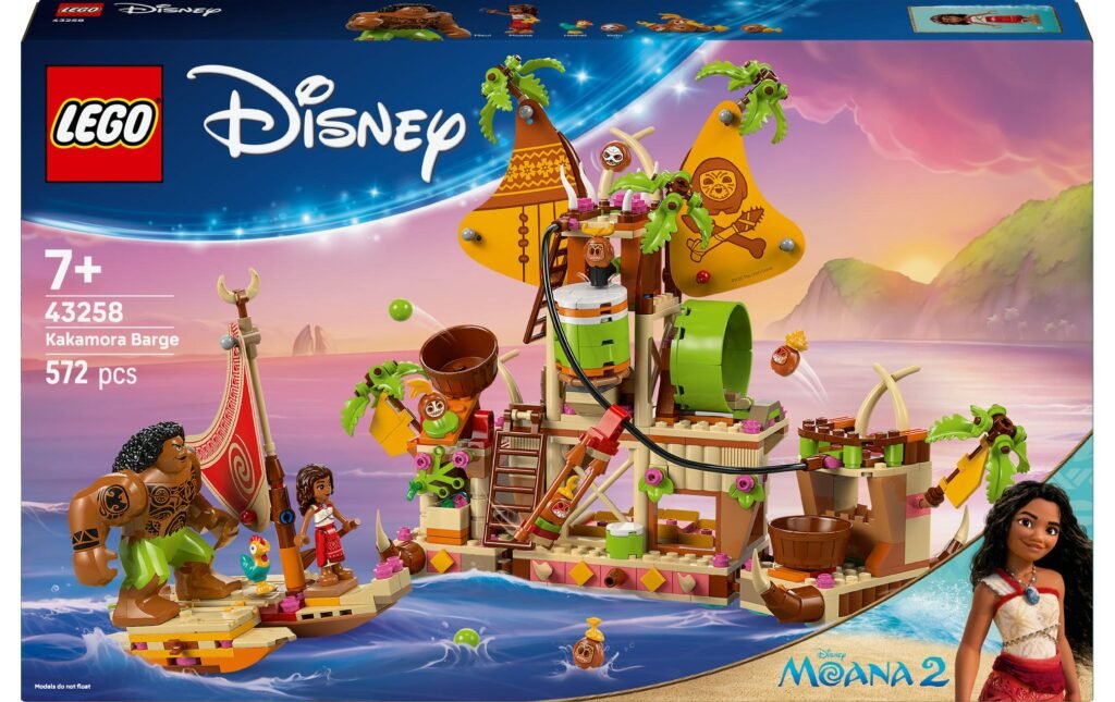 LEGO Disney Princess Kakamora-Barge 43258_Hauptbild