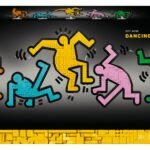 LEGO Keith Haring Tanzende Figuren_Hauptbild