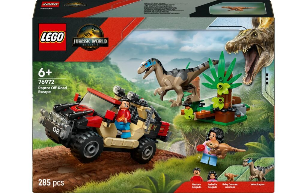 LEGO 76972 Jurassic World Raptor_Hauptbild