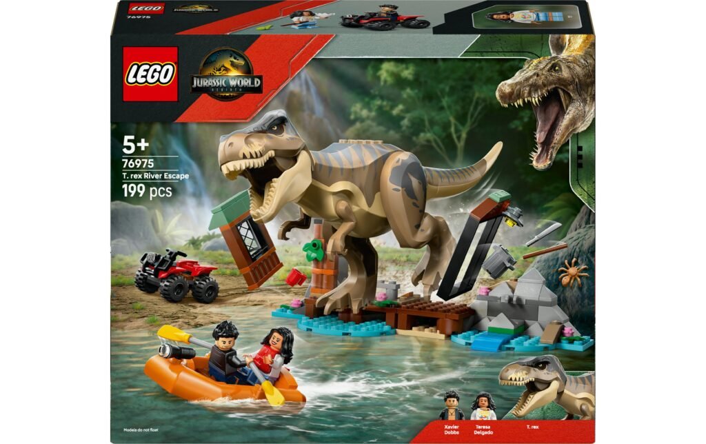 LEGO 76975 Flucht vor dem T.Rex_Hauptbild