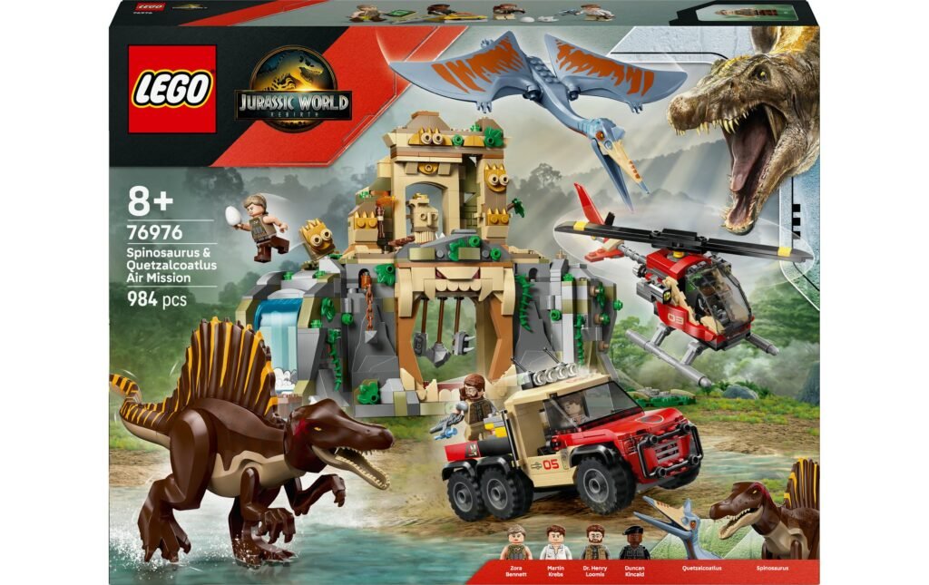 LEGO 76976Jurassic World Hubschrauber_Hauptbild