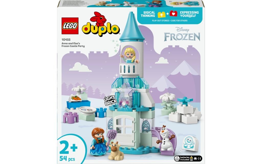 LEGO Annas und Elsas Party im Eispalast_Hauptbild