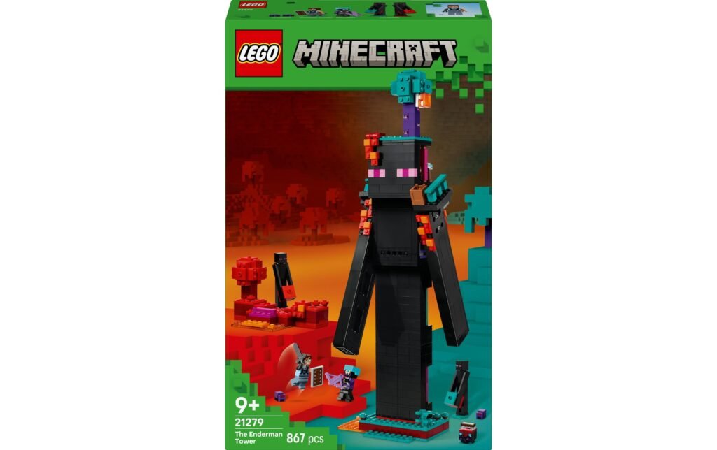 LEGO Der Enderman-Turm_Hauptbild