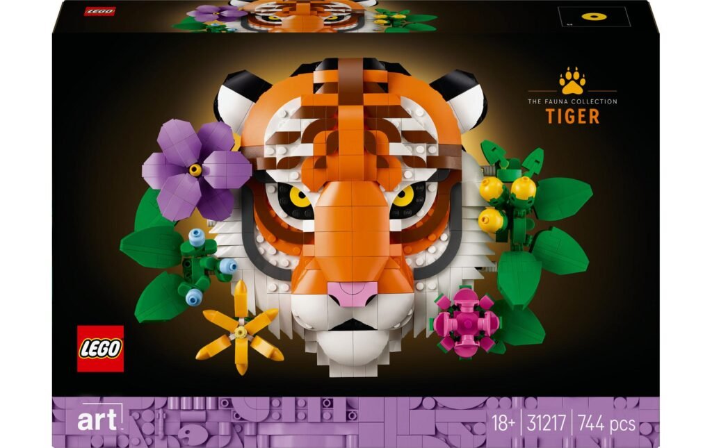 LEGO Fauna Collection - Tiger_Hauptbild