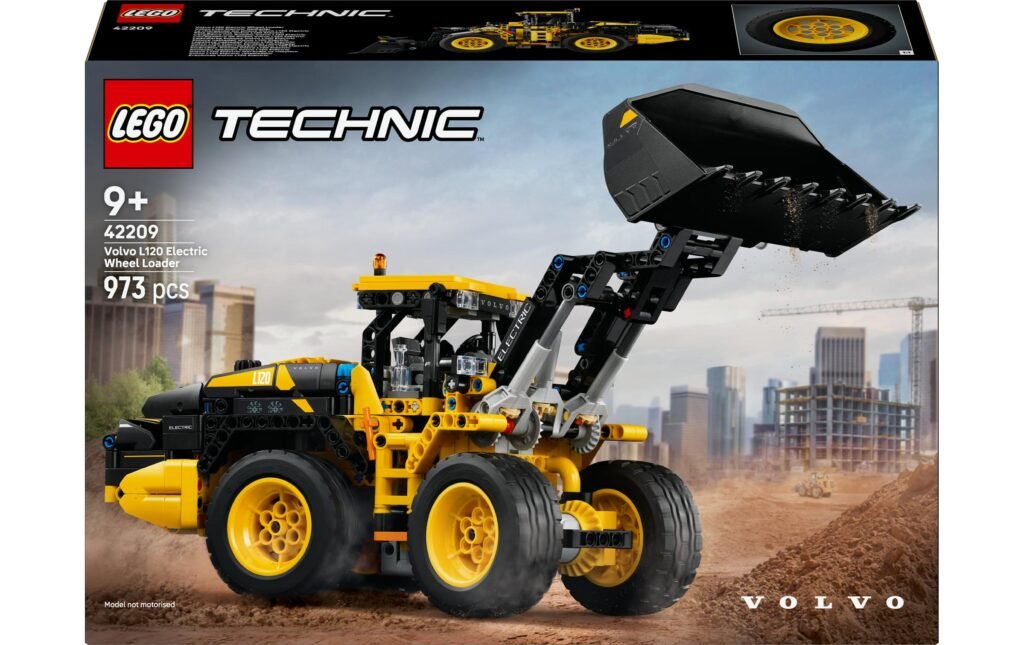 LEGO Volvo L120 Electric Radlader_Hauptbild