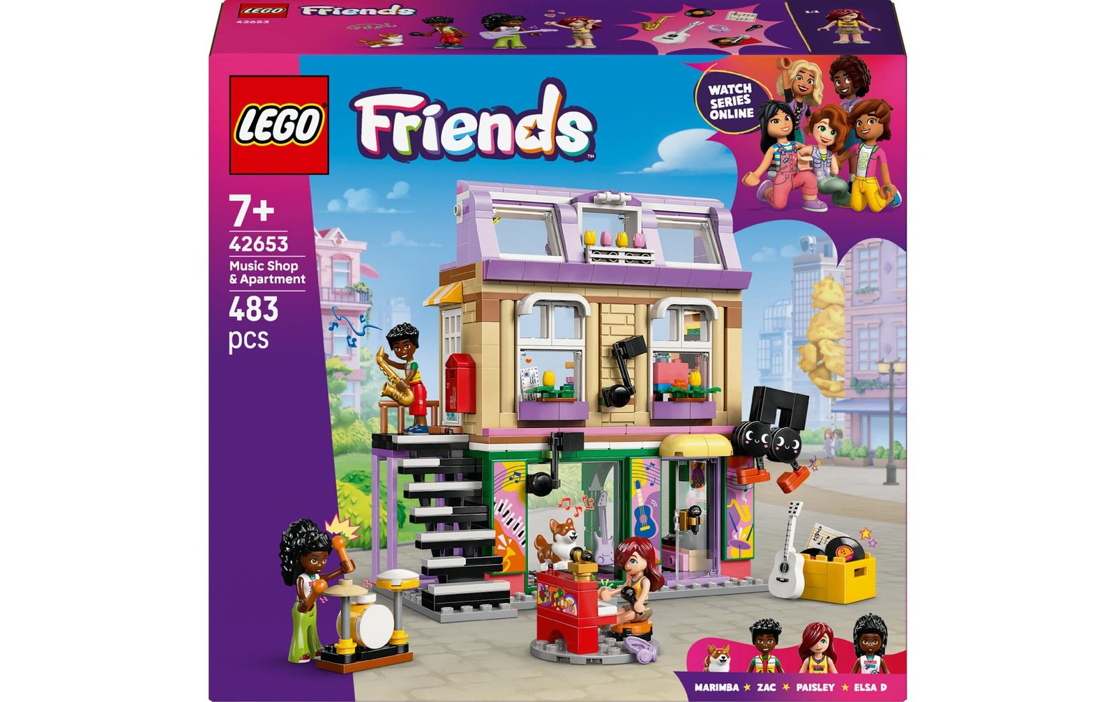 Bild1_EZ0081320 LEGO Musikladen & Wohnung_Hauptbild