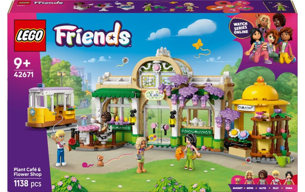 LEGO Pflanzencafe und Blumenkiosk_Hauptbild