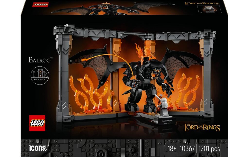 LEGO 10367 Balrog B�cherst�tze_Hauptbild