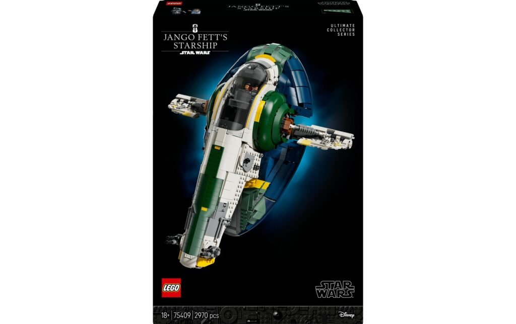 LEGO Jango Fetts Sternenschiff 75409_Hauptbild
