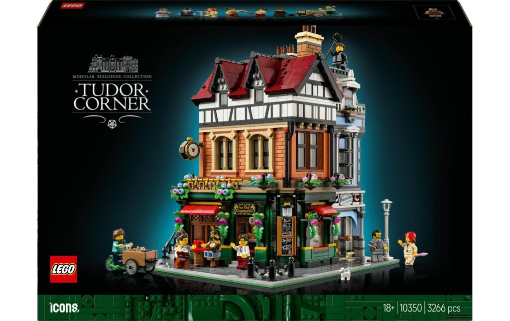 LEGO Eckhaus im Tudorstil 10350_Hauptbild