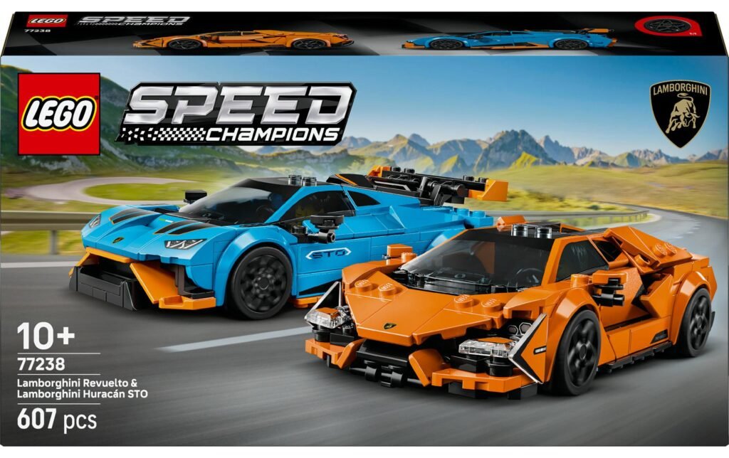 LEGO Lamborghini Revuelto_Hauptbild