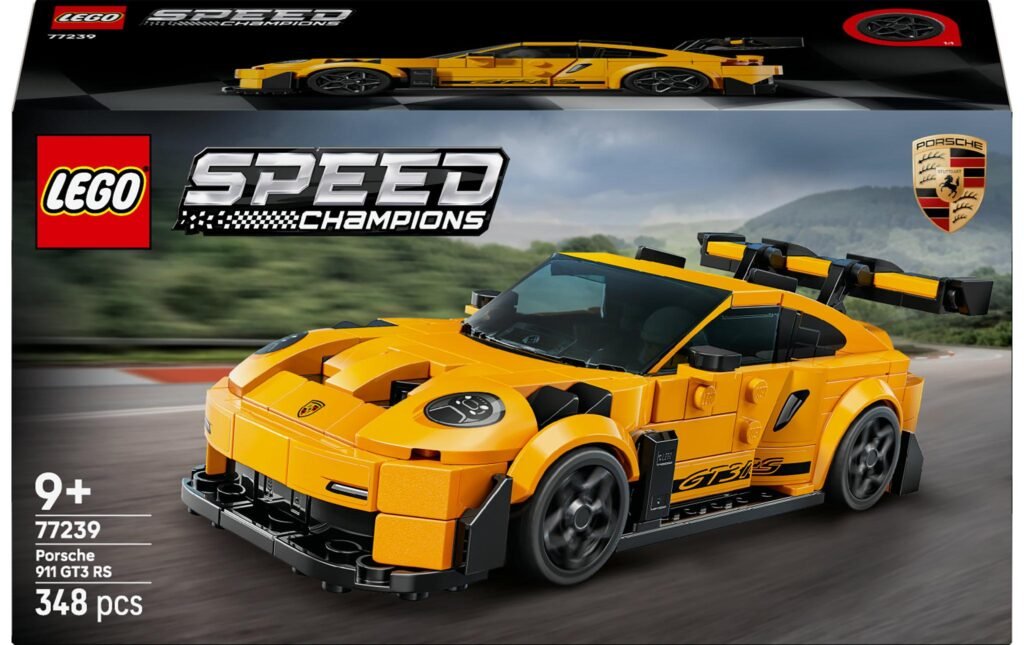 LEGO Porsche 911 GT3 Sportwagen_Hauptbild