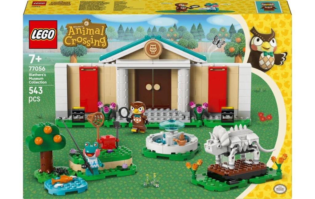 LEGO 77056 Eugens Museumssammlung_Hauptbild