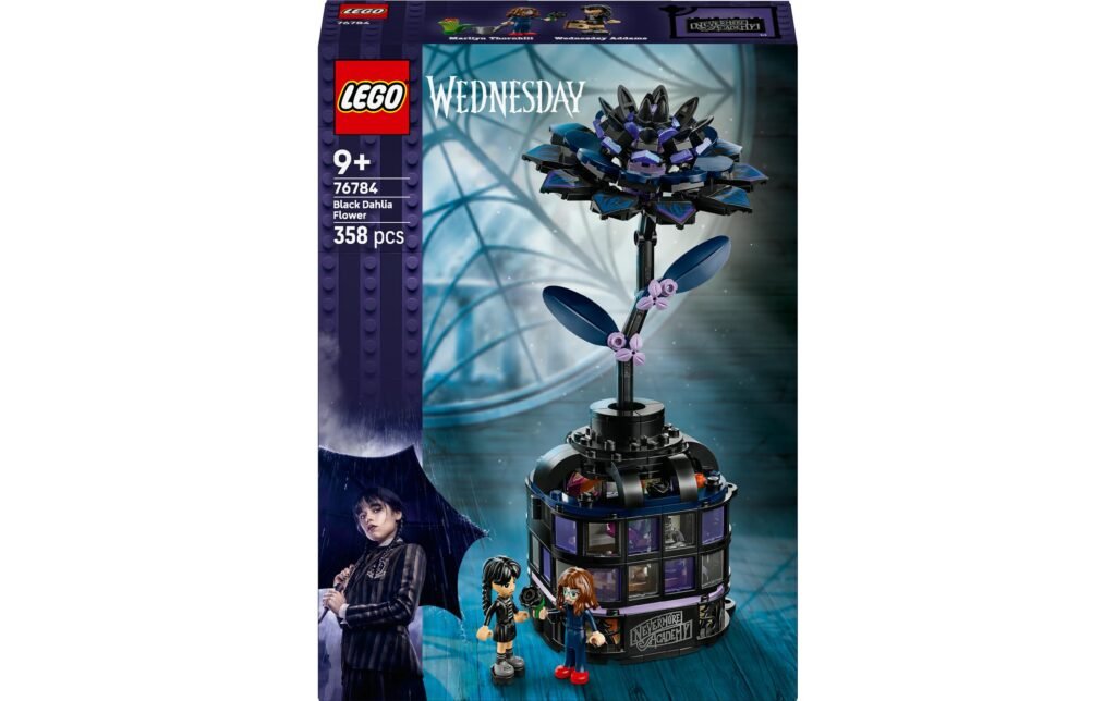 LEGO Wednesday Schwarze Dahlie 76784_Hauptbild