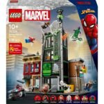 LEGO 76324 Spider-Man vs. Oscorp_Hauptbild