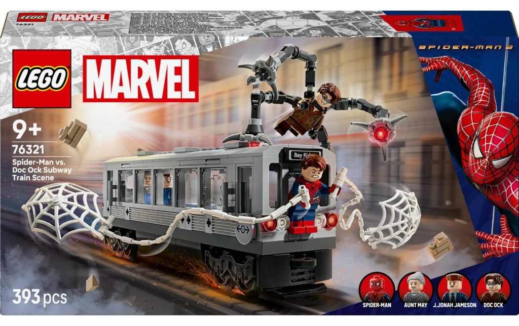 LEGO 76321 Marvel Spider-Man vs. Doc Ock_Hauptbild