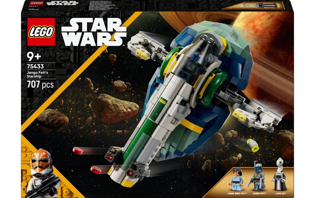 LEGO 75433 Fetts Sternenschiff_Hauptbild