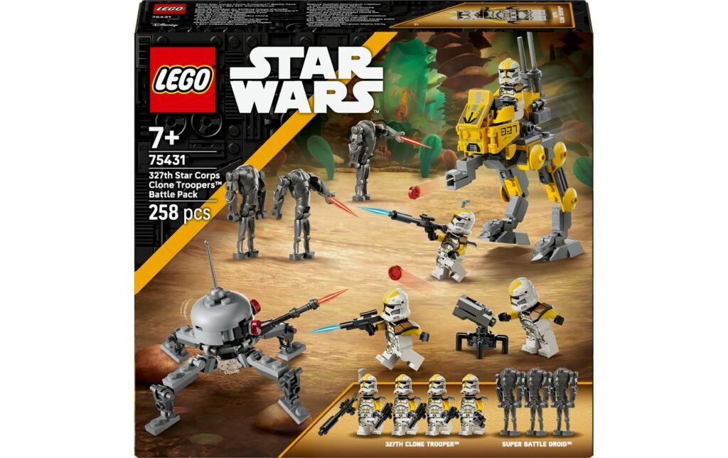 LEGO Klonsoldaten Sternenkorps_Hauptbild