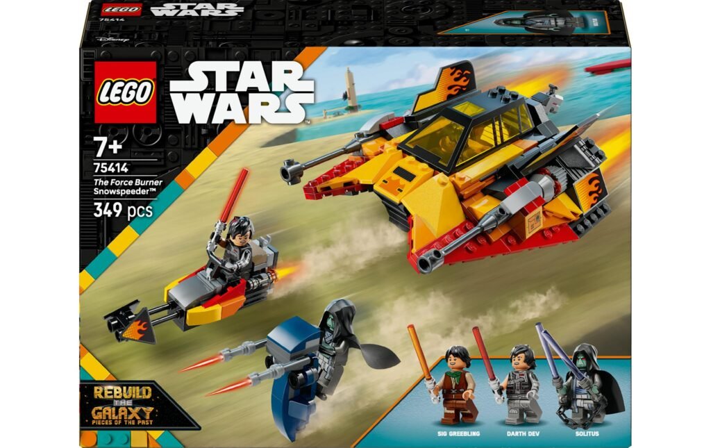 LEGO 75414 The Force Burner Snowspeeder_Hauptbild