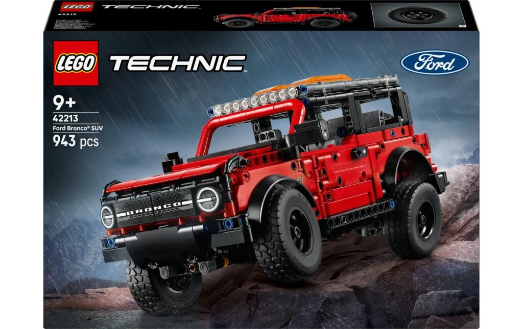 LEGO Ford Bronco Offroader_Hauptbild