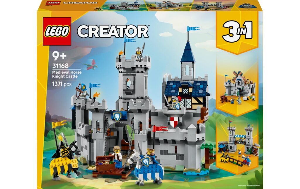 LEGO Ritterburg im Mittelalter_Hauptbild