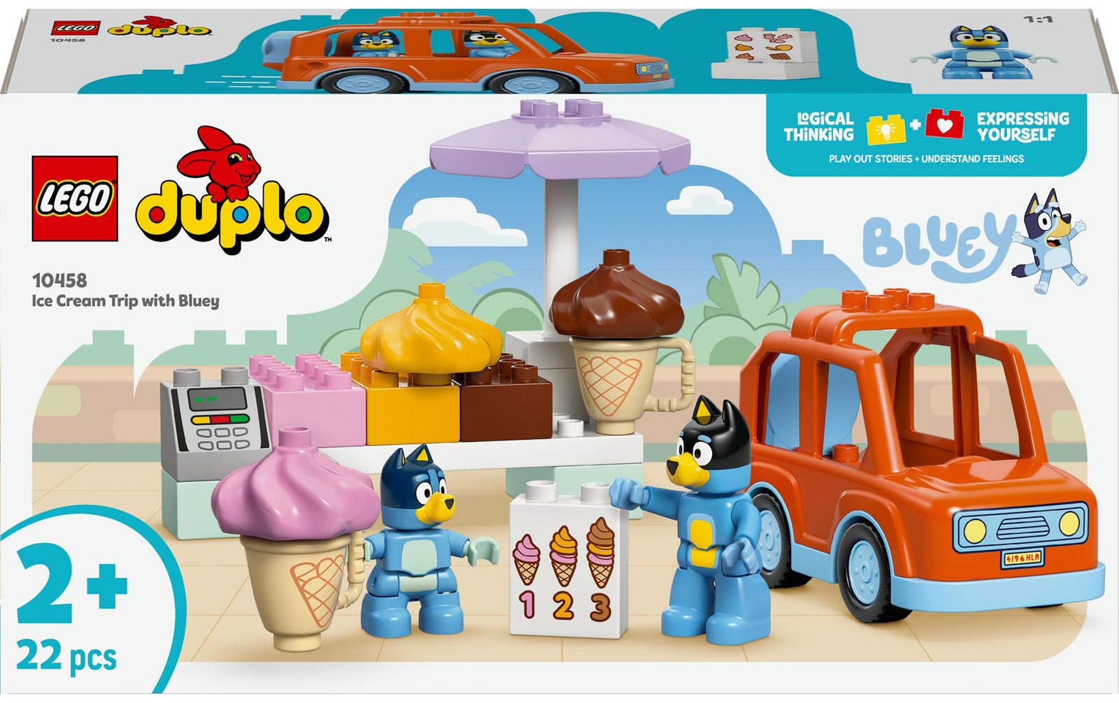 Bild1_EZ0081421 LEGO Ausflug zur Eisdiele mit Bluey_Hauptbild