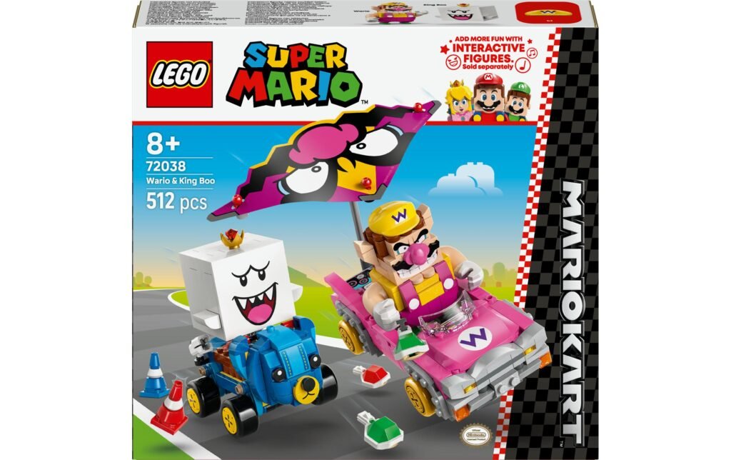 LEGO 72038 Wario und König Buu Huu_Hauptbild