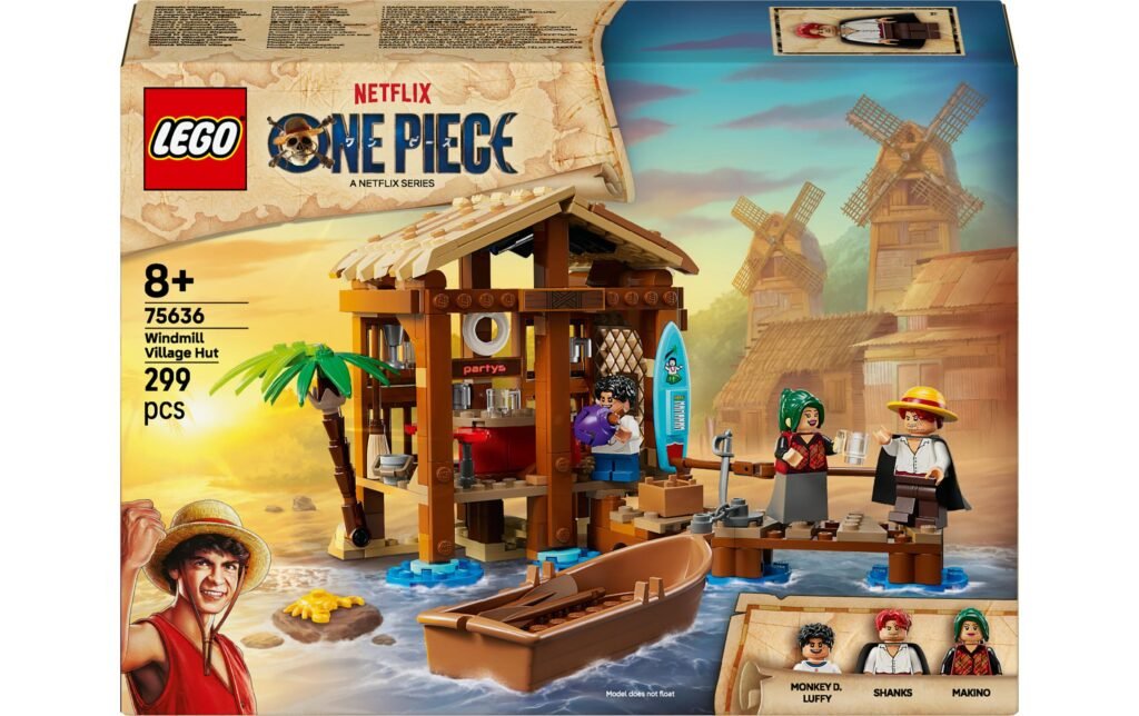 LEGO 75636 Hütte im Windmühlendorf_Hauptbild