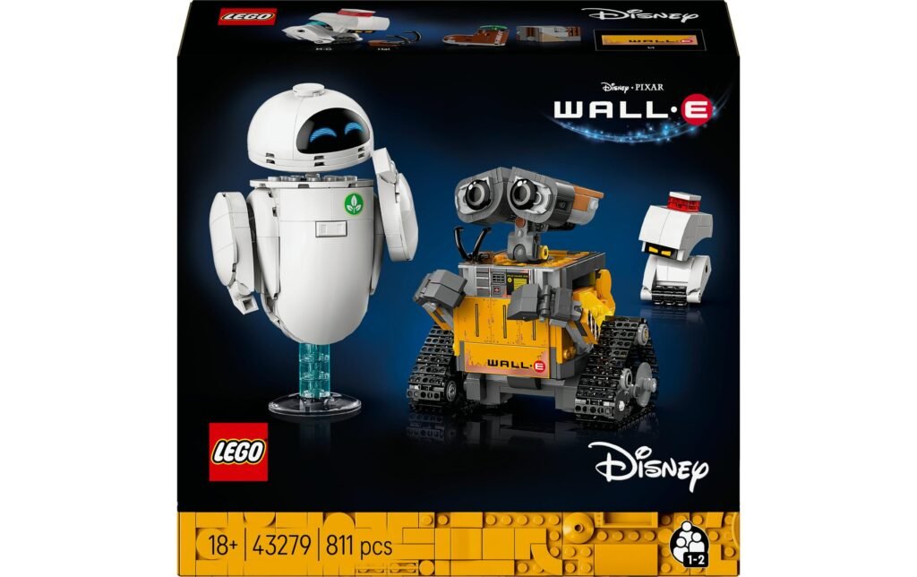 LEGO WALL-E und EVE 43279_Hauptbild