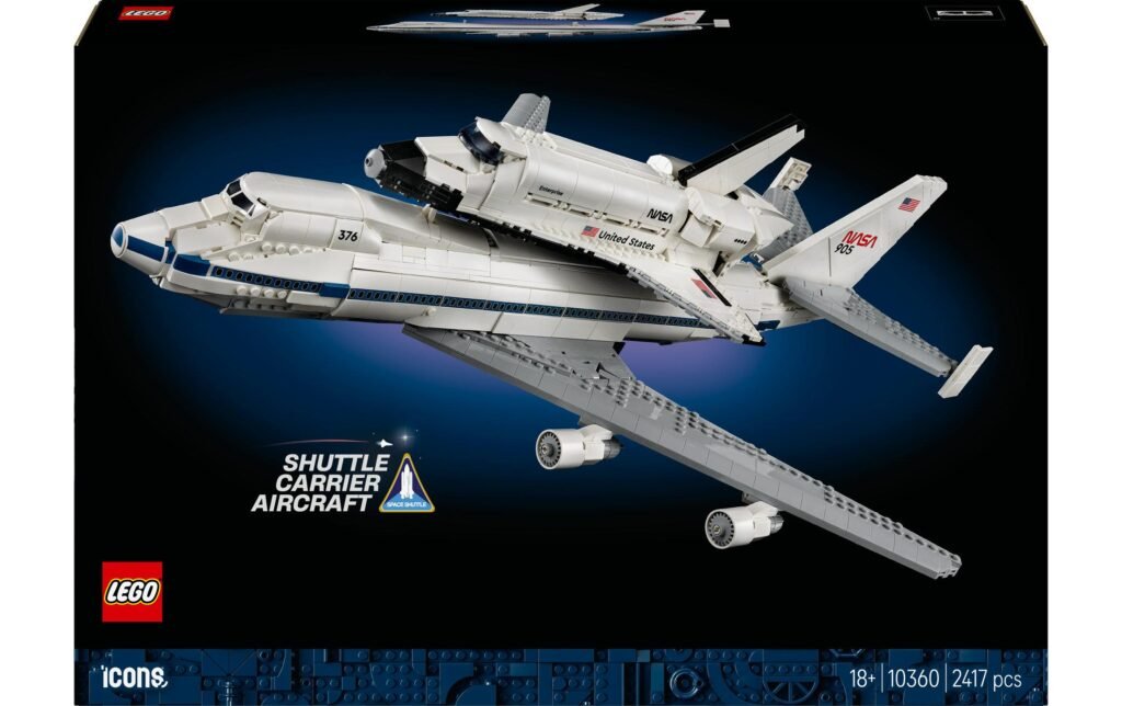 LEGO Icons 747 Shuttle Carrier_Hauptbild