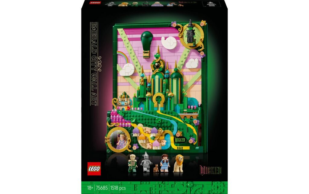 LEGO Wandbild Land of OZ_Hauptbild