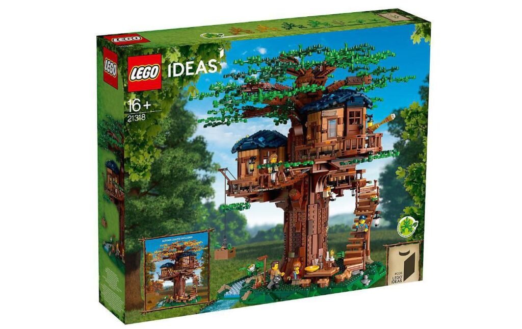 Lego Ideas Baumhaus_Hauptbild