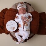 Lion Organic Snuggle Sleepsuit Zip Footie - 6-12M_Hauptbild