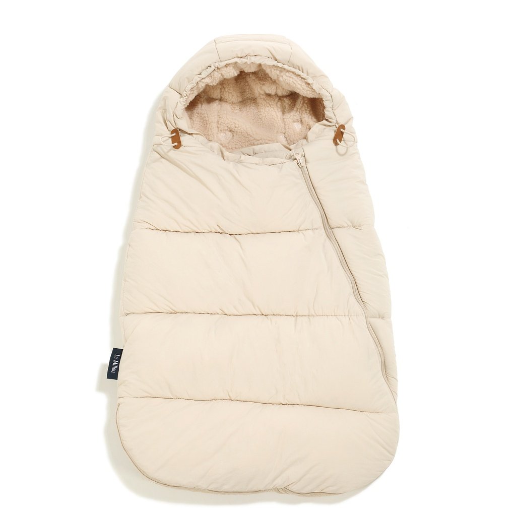 Kinderwagen Fusssack NORDIC Baby BEIGE Hauptbild