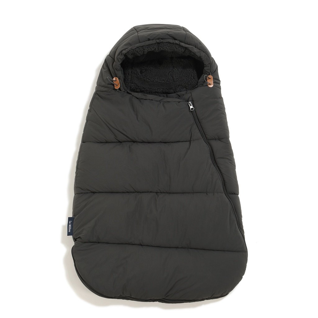 Kinderwagen Fusssack NORDIC Baby BLACK Hauptbild
