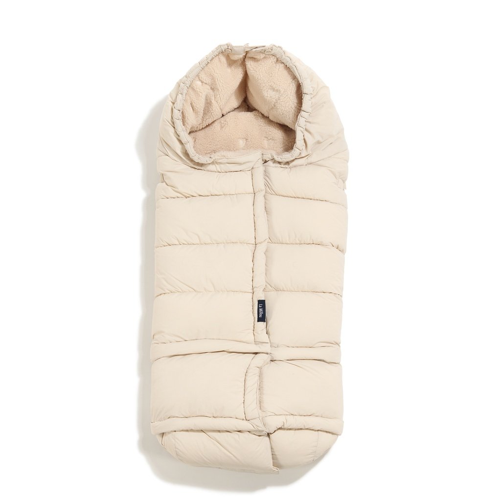 Kinderwagen Fusssack NORDIC Combo BEIGE Hauptbild