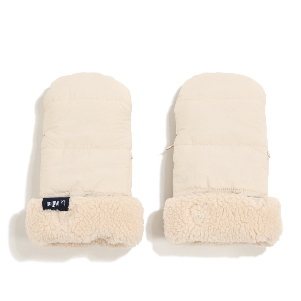 Kinderwagen Handschuhe NORDIC BEIGE Hauptbild