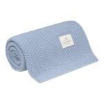 MY MEMI | Merino Decke Premium | Baby Blue_Hauptbild