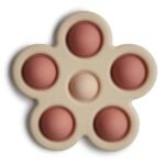 Mushie Press Toy Rose-Blush-Shifting Sand_Hauptbild