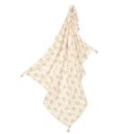 Pucktuch Bambus ENGLISH GARDEN - M - 100 x 120 cm_Hauptbild