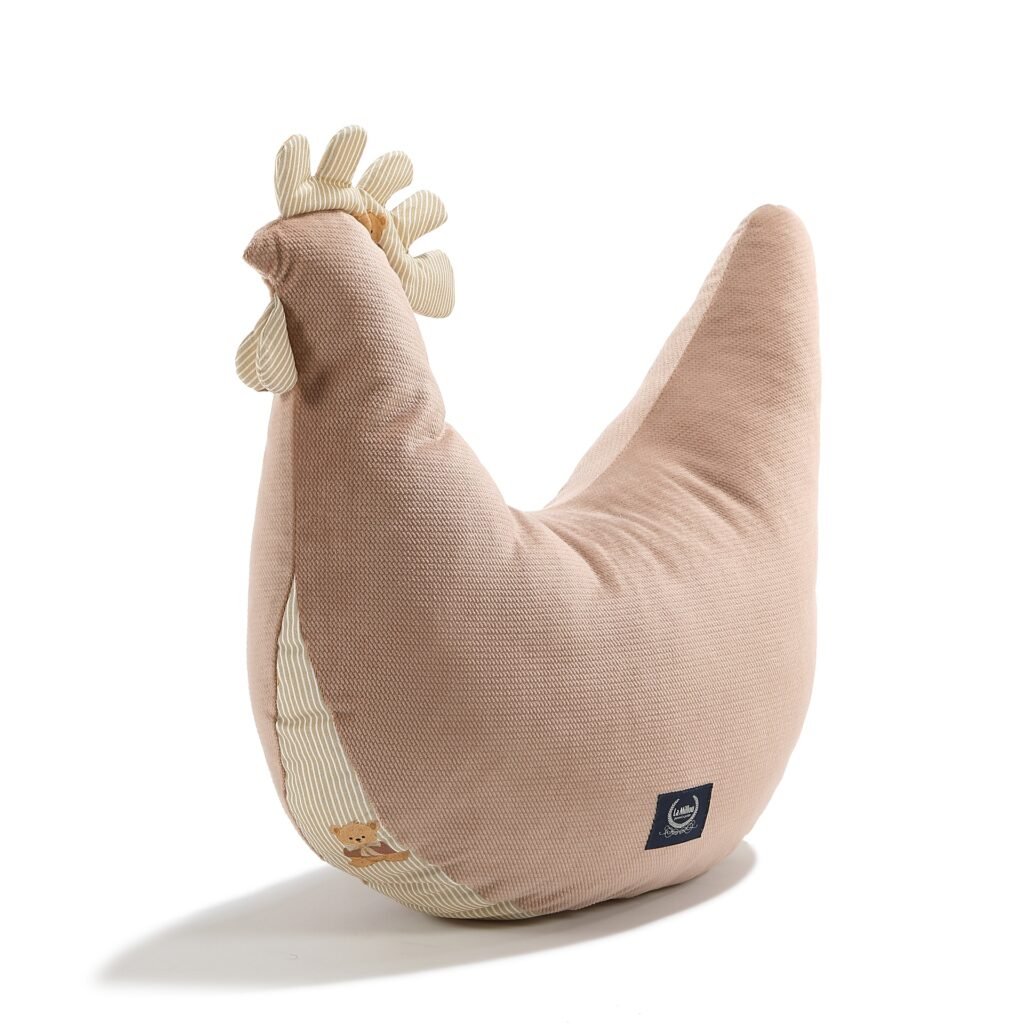 Oma Dana's Henne Kissen Velvet Baumwolle BABY BEAR_Hauptbild